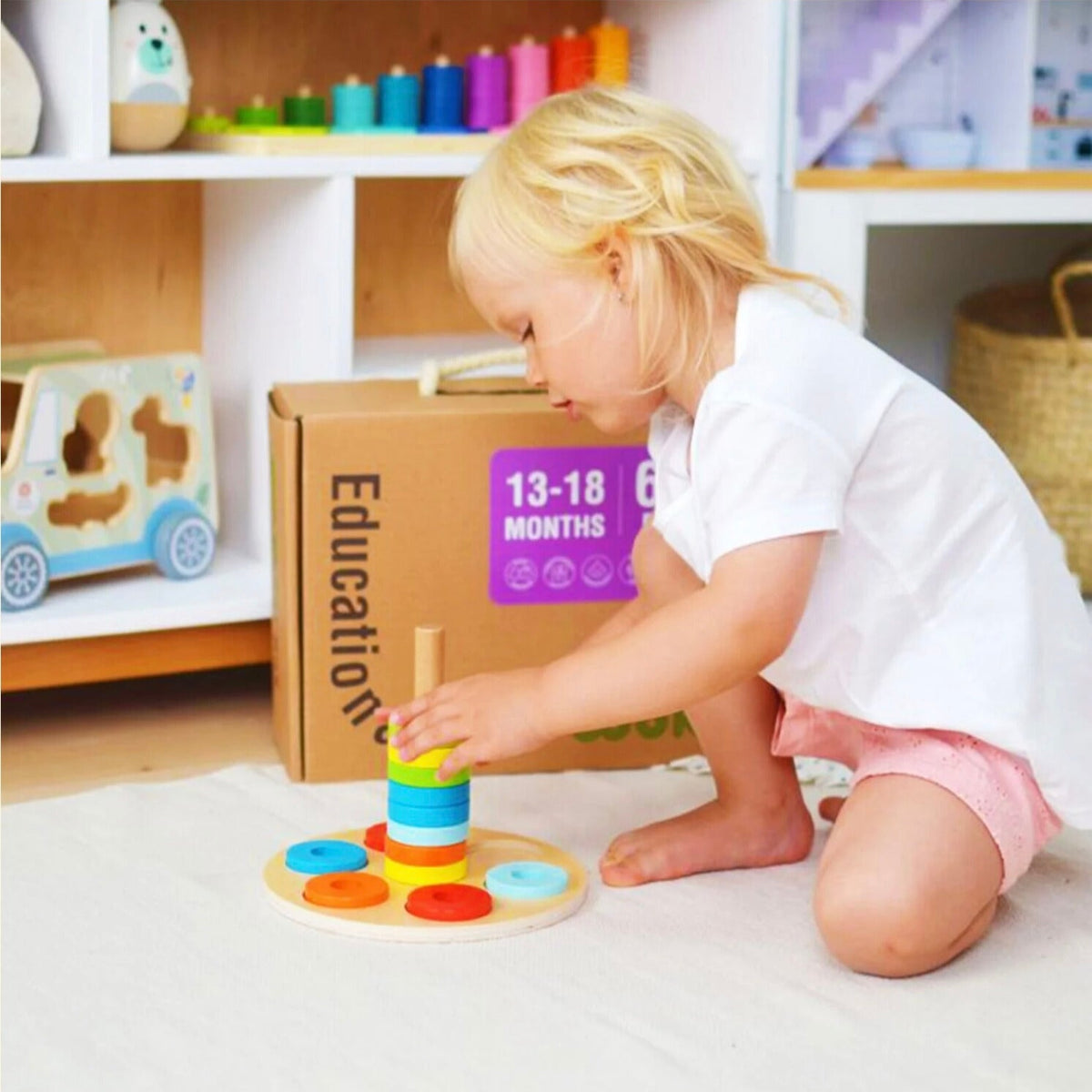 Toddlers Play Kit 13–18 months - Kicks & Crawls