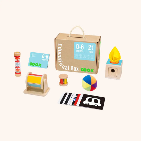 Toddlers Play Kit 0–6 months - Kicks & Crawls