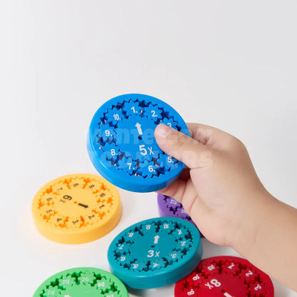 Toddlers Math Fact Fidget Spinners - Kicks & Crawls