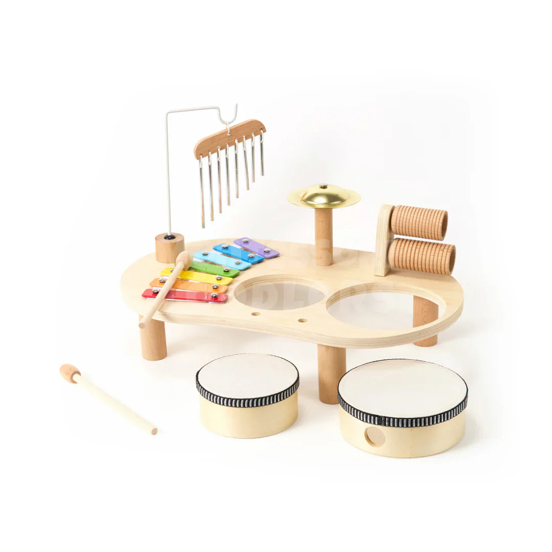 Educational Music Set for Toddlers – Develop Rhythm & Motor Skills Through Play