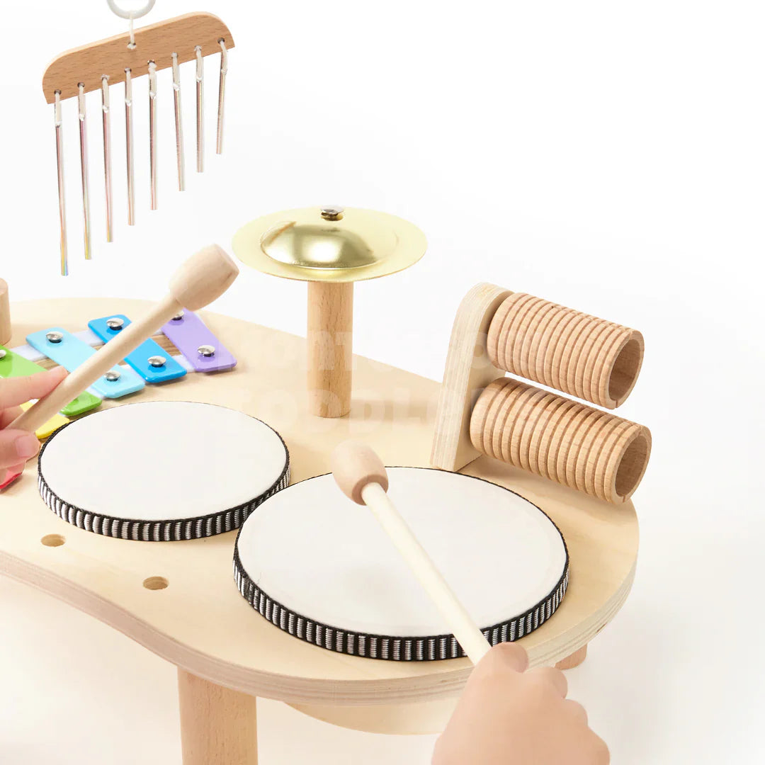 Educational Music Set for Toddlers – Develop Rhythm & Motor Skills Through Play