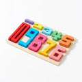 Toddlers Number Balance Puzzle - Kicks & Crawls