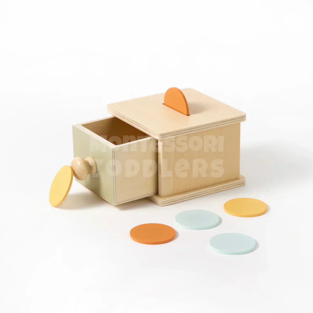 Toddlers Object Permanence Box - Kicks & Crawls