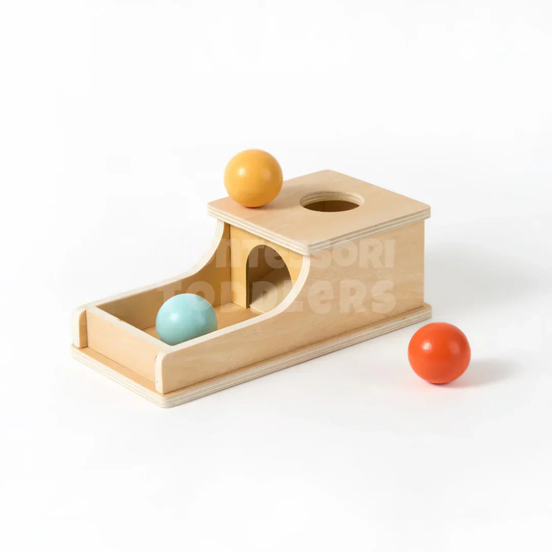 Toddlers Object Permanence Box - Kicks & Crawls