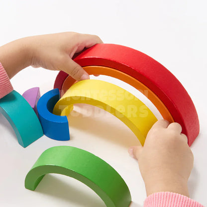 Toddlers Rainbow Toy - Ignite your child's imagination! -  Kicks & Crawls