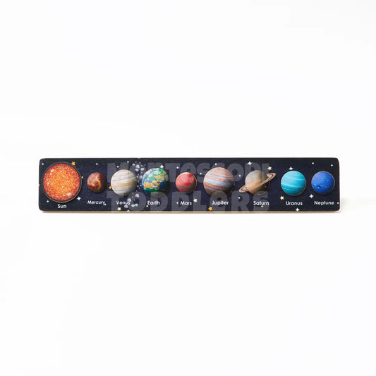 Toddlers Solar System Puzzle - Kicks & Crawls