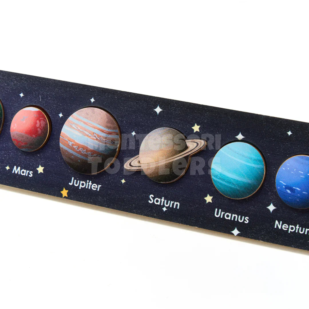 Toddlers Solar System Puzzle - Kicks & Crawls