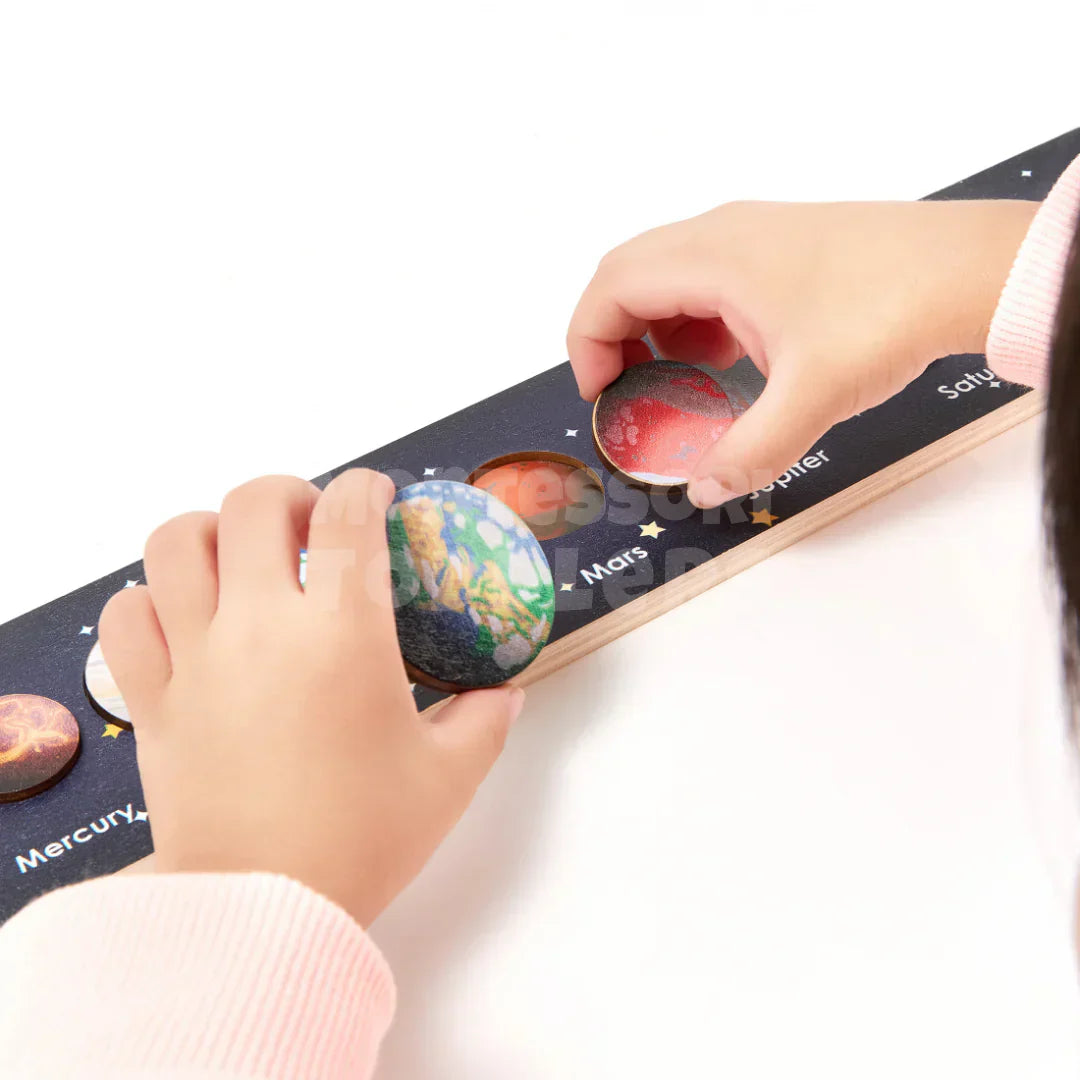Toddlers Solar System Puzzle - Kicks & Crawls
