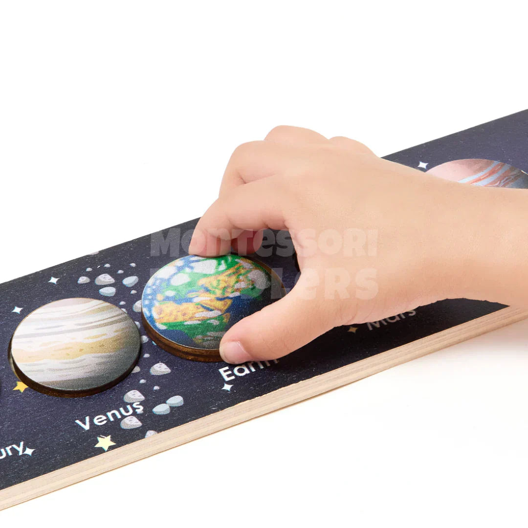 Toddlers Solar System Puzzle - Kicks & Crawls