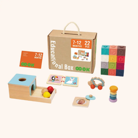 Toddlers Play Kit 7-12 months - Kicks & Crawls