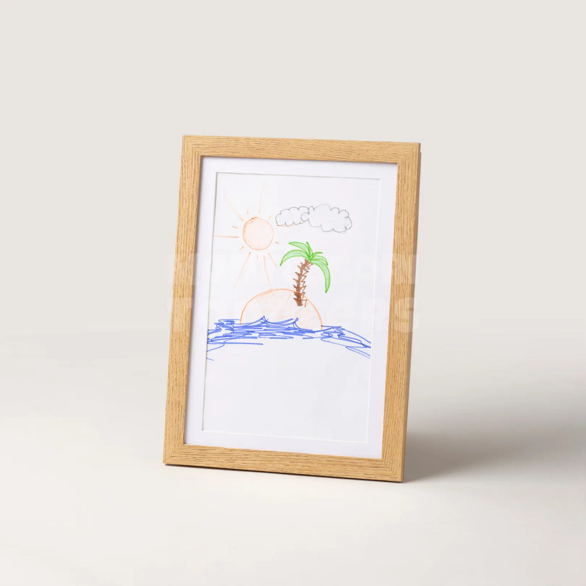 Kids Art Display Frame – Preserve Your Child’s Creativity - Kicks & Crawls