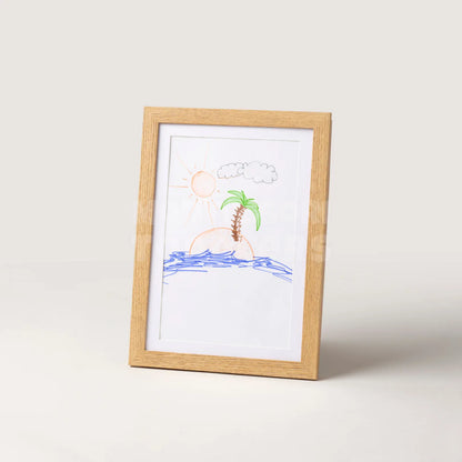 Kids Art Display Frame – Preserve Your Child’s Creativity - Kicks & Crawls