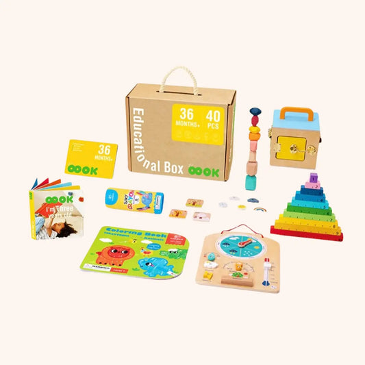 Toddlers Play Kit 36+ months - Kicks & Crawls
