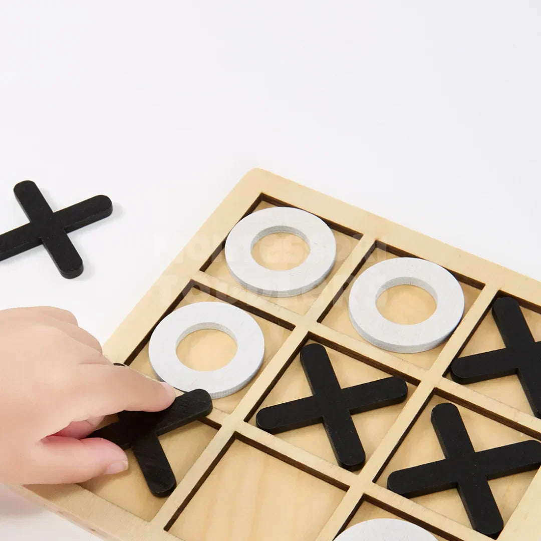 Toddlers Tic Tac Toe – A timeless classic for all ages - Kicks & Crawls