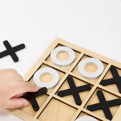 Toddlers Tic Tac Toe – A timeless classic for all ages - Kicks & Crawls