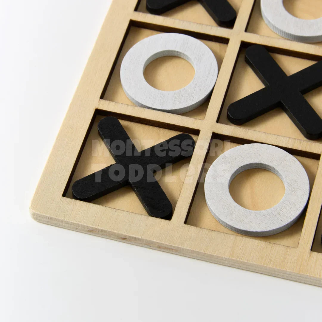 Toddlers Tic Tac Toe – A timeless classic for all ages - Kicks & Crawls