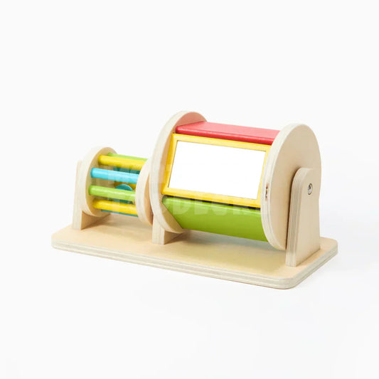 Toddlers Spinning Drum - Kicks & Crawls