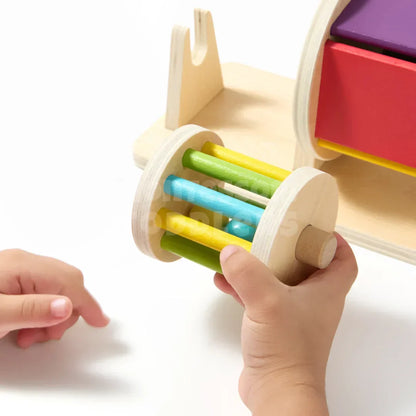 Toddlers Spinning Drum - Kicks & Crawls