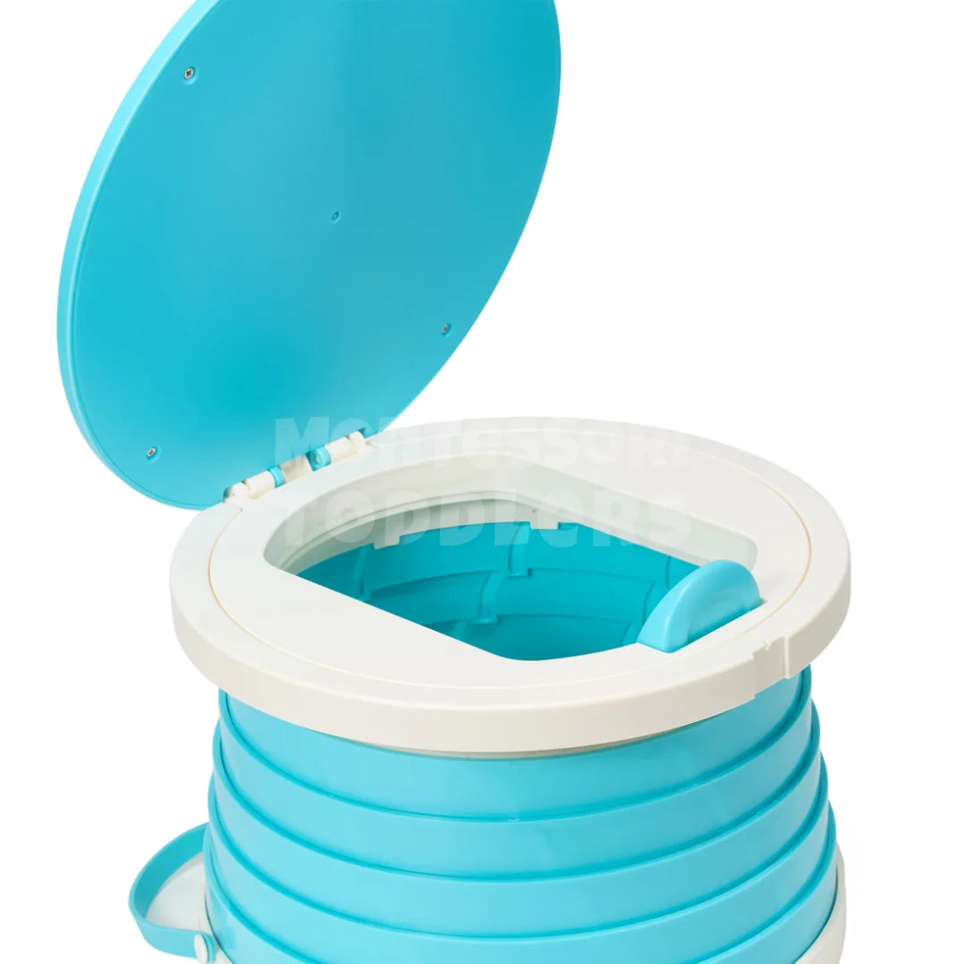 Toddlers Travel Potty - Kicks & Crawls