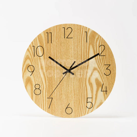 Toddlers Wooden Clock - The perfect clock for the children's room - Kicks & Crawls