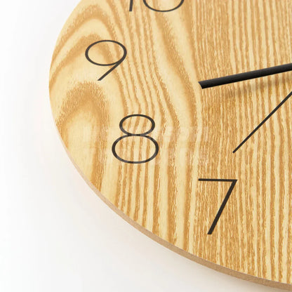 Toddlers Wooden Clock - The perfect clock for the children's room - Kicks & Crawls