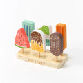 Toddlers Wooden Ice Cream - No melting worries! - Kicks & Crawls