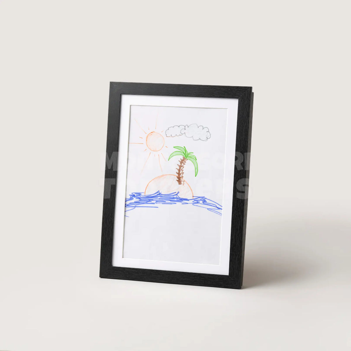 Kids Art Display Frame – Preserve Your Child’s Creativity - Kicks & Crawls