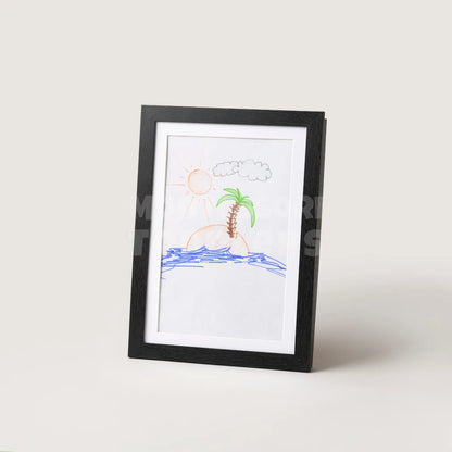 Kids Art Display Frame – Preserve Your Child’s Creativity - Kicks & Crawls