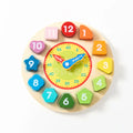 Toddlers Wooden Learning Clock - Kicks & Crawls