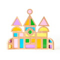 Toddlers Wooden Rainbow Puzzle - Kicks & Crawls