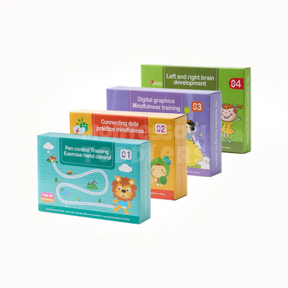 Toddlers Writing Workbook -  Kicks & Crawls