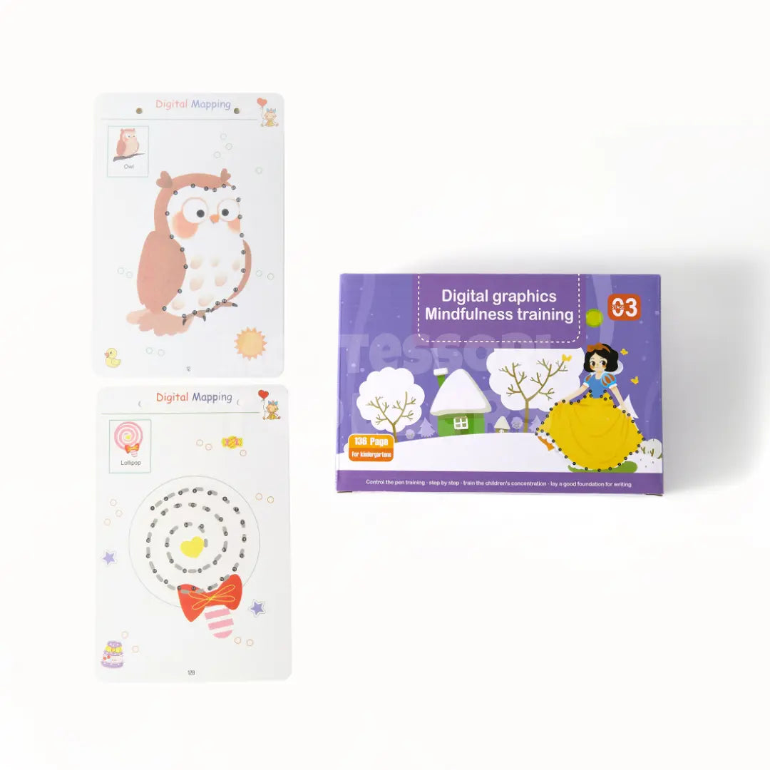 Toddlers Writing Workbook -  Kicks & Crawls