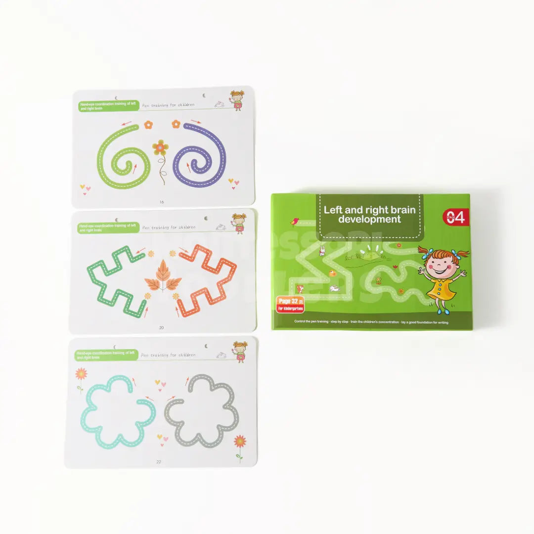 Toddlers Writing Workbook -  Kicks & Crawls