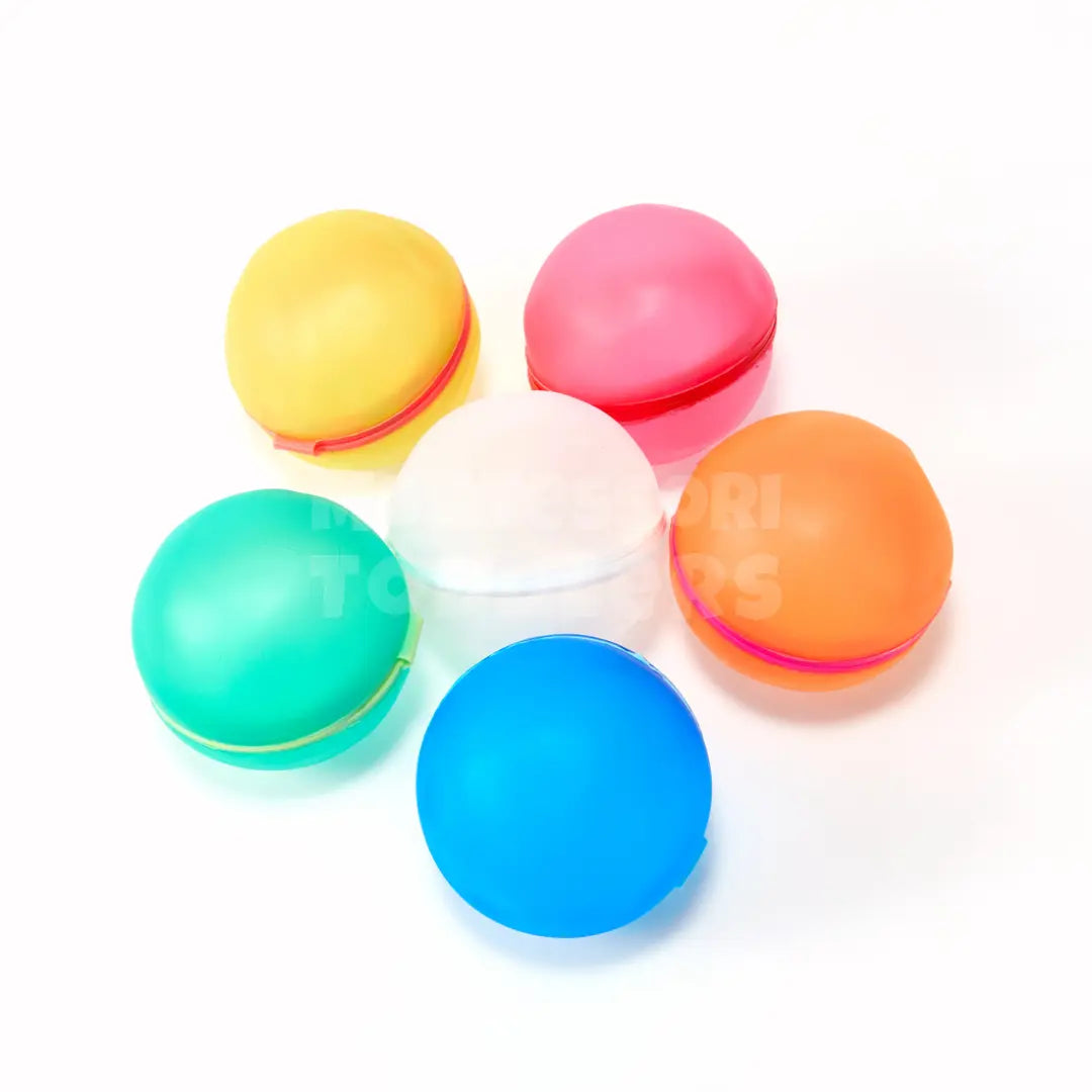 Toddlers Fun Reusable Water Balloons -  Endless fun! - Kicks & Crawls