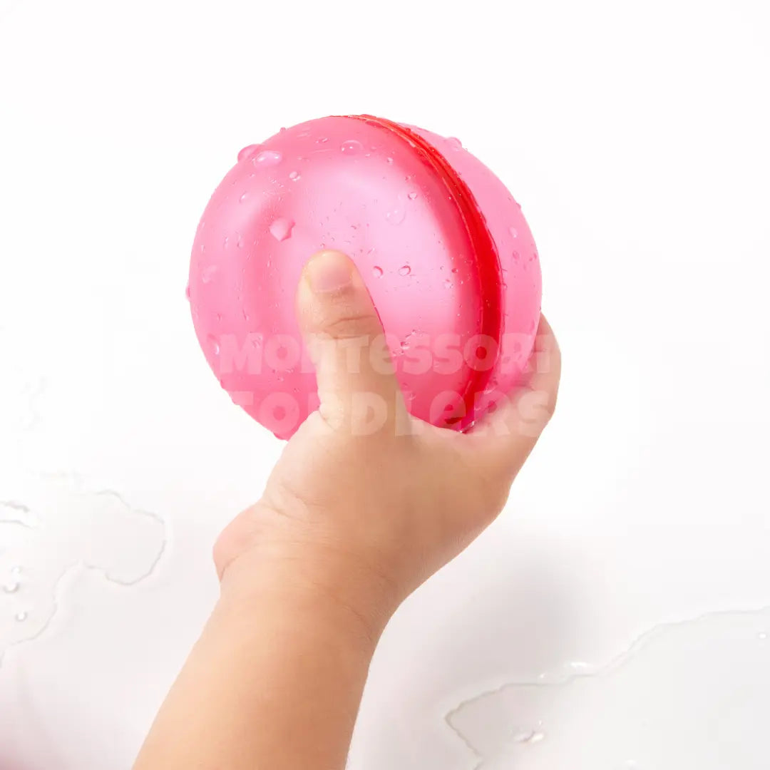Toddlers Fun Reusable Water Balloons -  Endless fun! - Kicks & Crawls