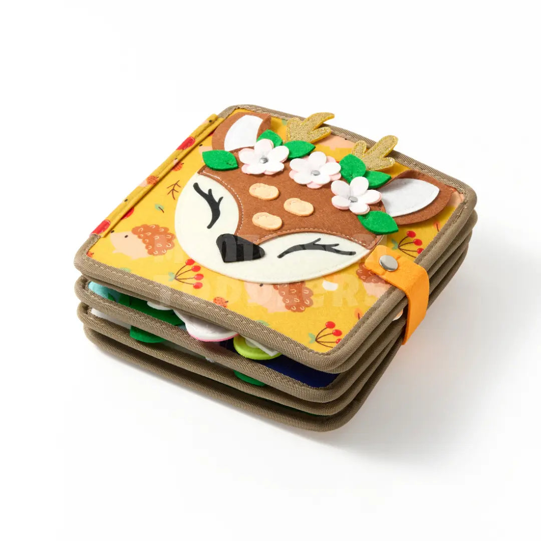 Toddlers Felt Board Books - Kicks & Crawls