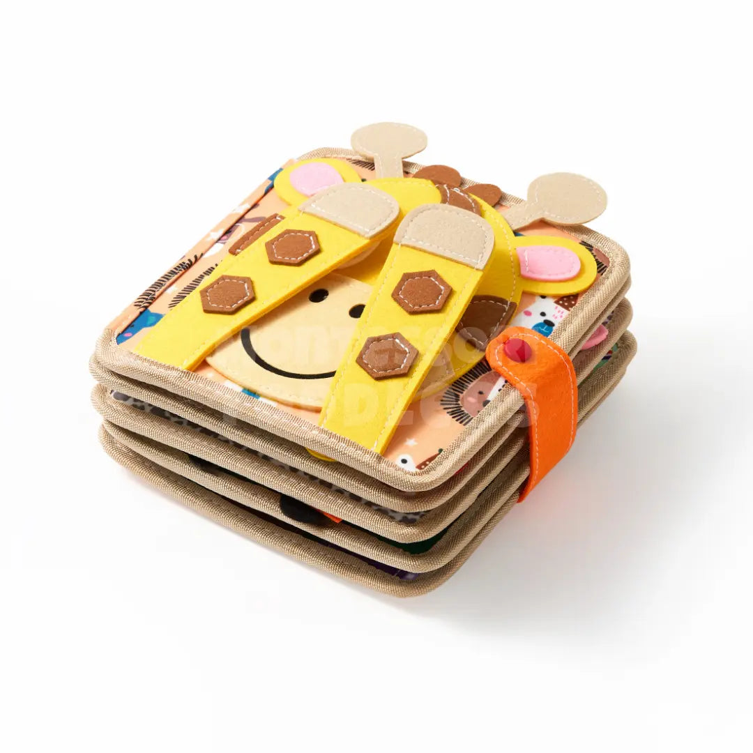 Toddlers Felt Board Books - Kicks & Crawls