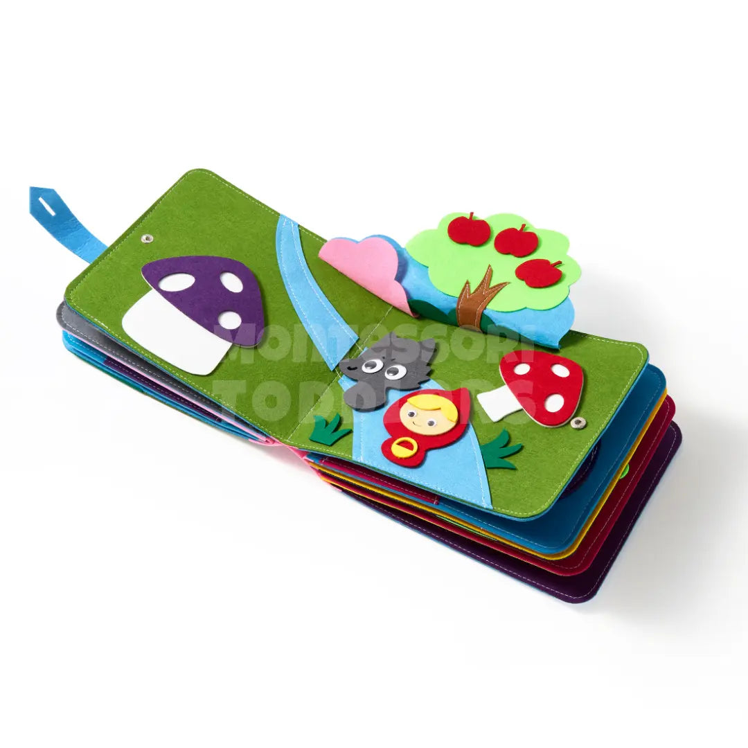Toddlers Felt Board Books - Kicks & Crawls