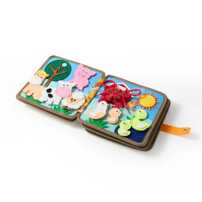 Toddlers Felt Board Books - Kicks & Crawls