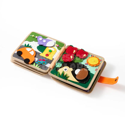 Toddlers Felt Board Books - Kicks & Crawls