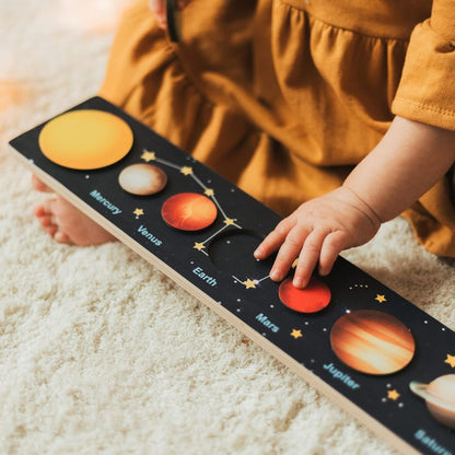 Toddlers Solar System Puzzle - Kicks & Crawls