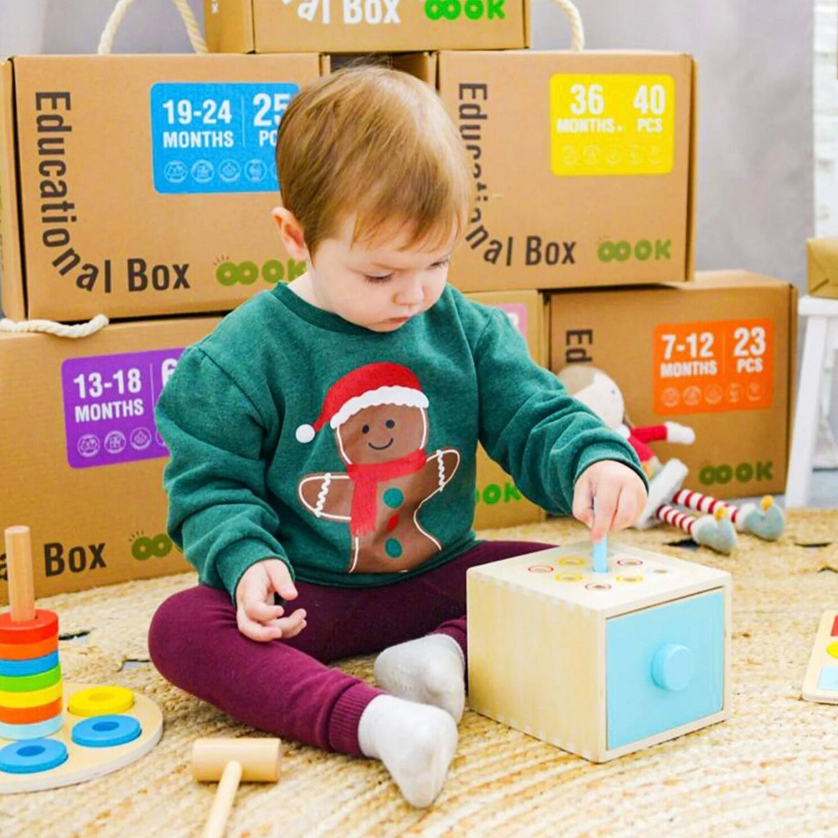 Toddlers Play Kit 13–18 months - Kicks & Crawls
