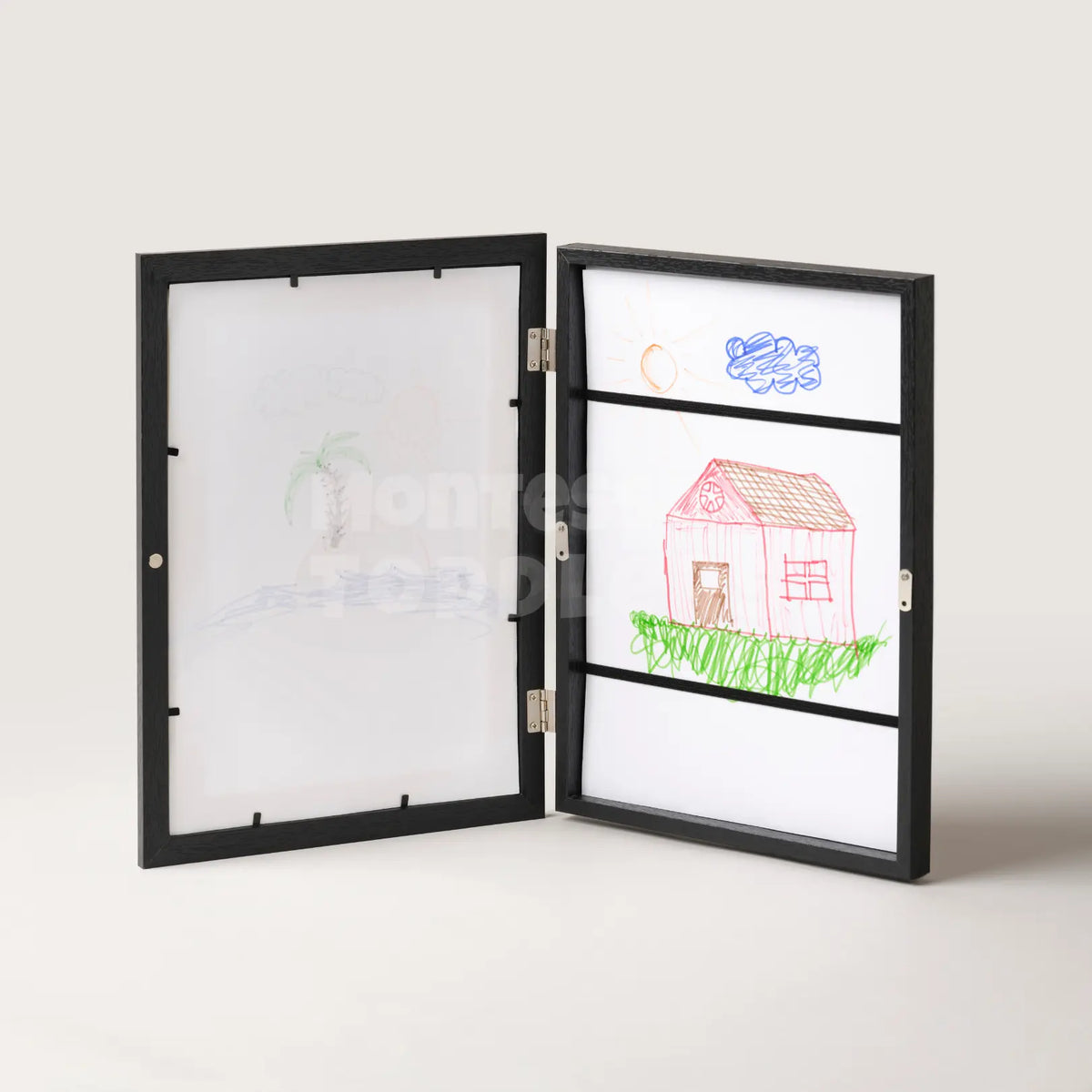 Kids Art Display Frame – Preserve Your Child’s Creativity - Kicks & Crawls