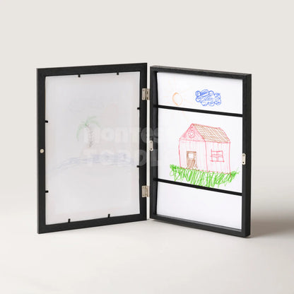 Kids Art Display Frame – Preserve Your Child’s Creativity - Kicks & Crawls