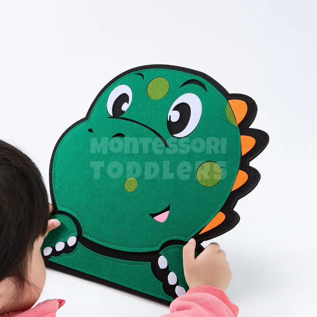 Toddlers Dino Board - Kicks & Crawls