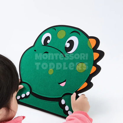 Toddlers Dino Board - Kicks & Crawls