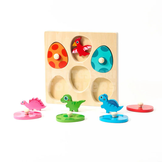 Toddlers Dino Eggs Puzzle - Kicks & Crawls