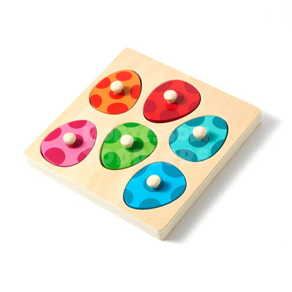 Toddlers Dino Eggs Puzzle - Kicks & Crawls