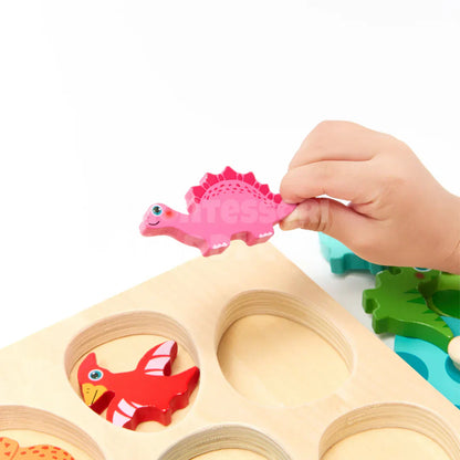 Toddlers Dino Eggs Puzzle - Kicks & Crawls
