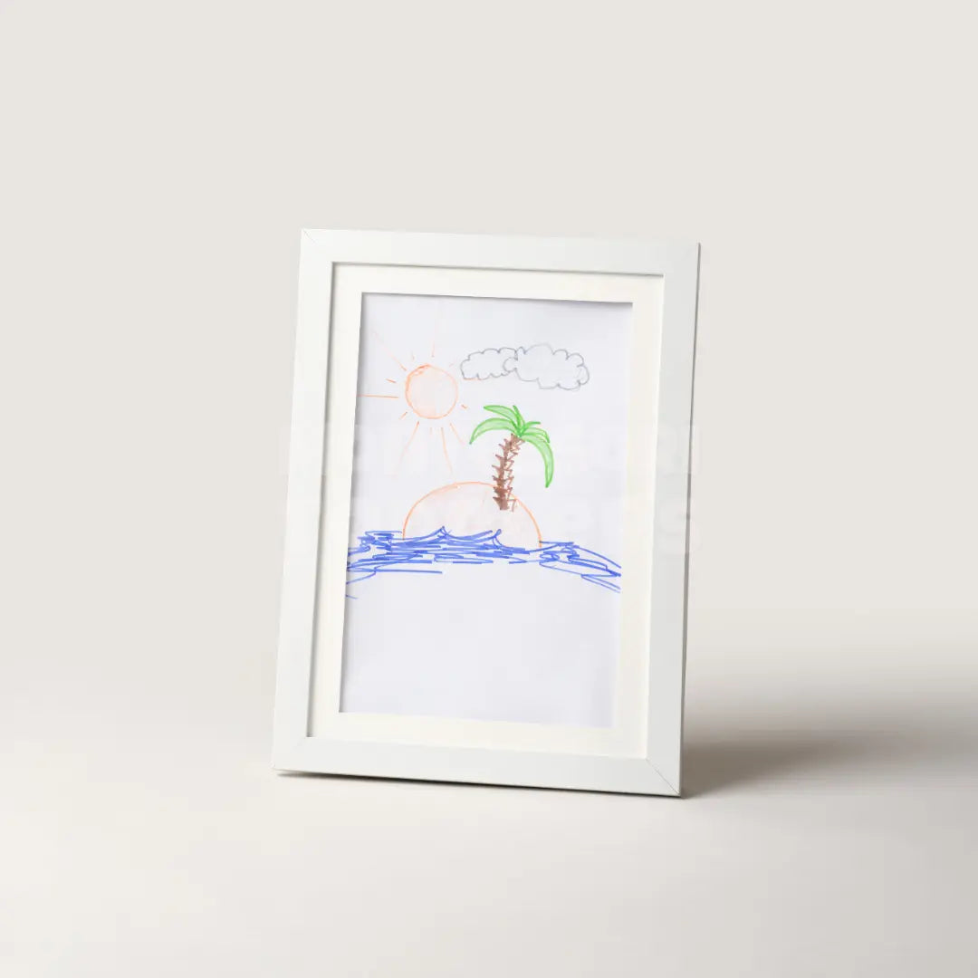 Kids Art Display Frame – Preserve Your Child’s Creativity - Kicks & Crawls